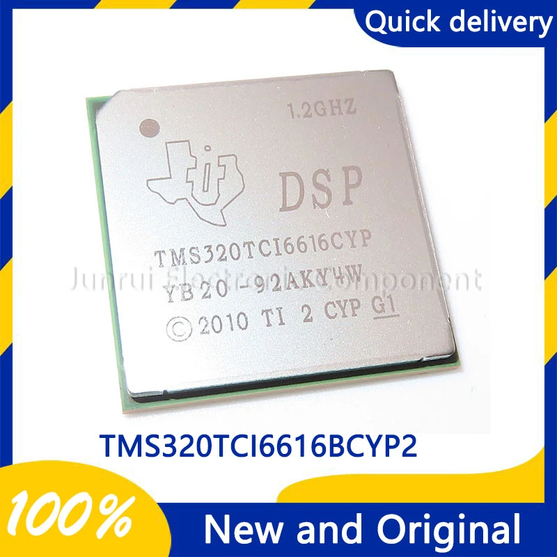 

Электронный компонент BGA TMS320TCI6616BCYP2, интегрированный чип Ic, новый и оригинальный