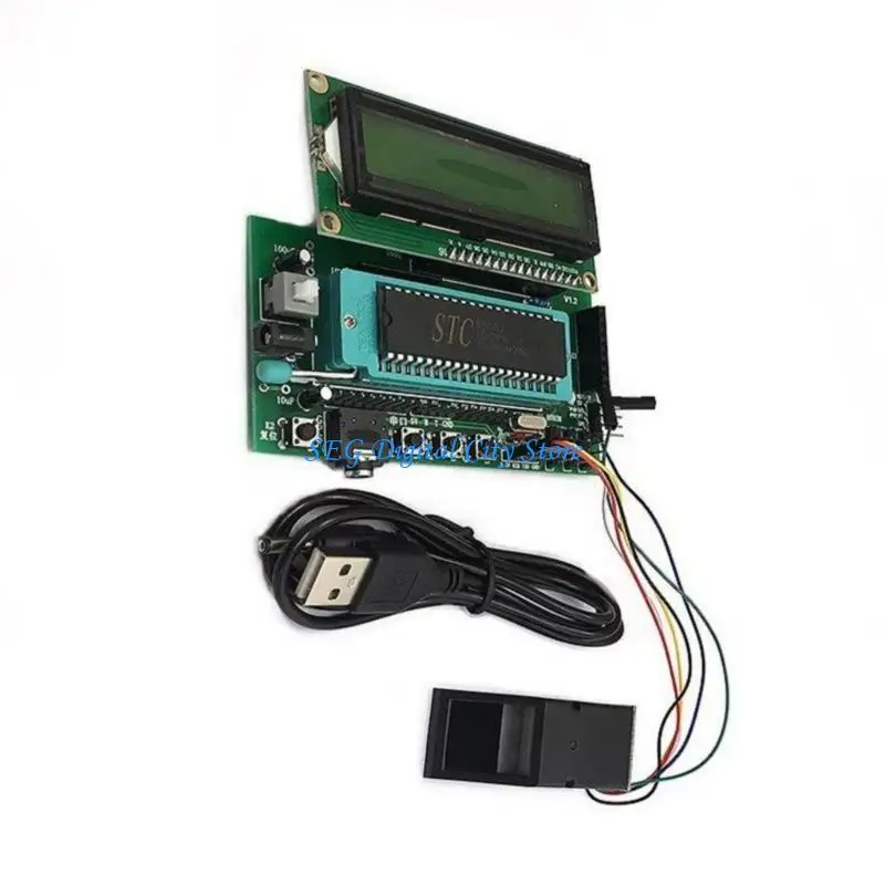 U75B High Precisely Opticals Fingerprint Sensors Module For Security Systems And Intelligent Locks With USB UART Interfaces