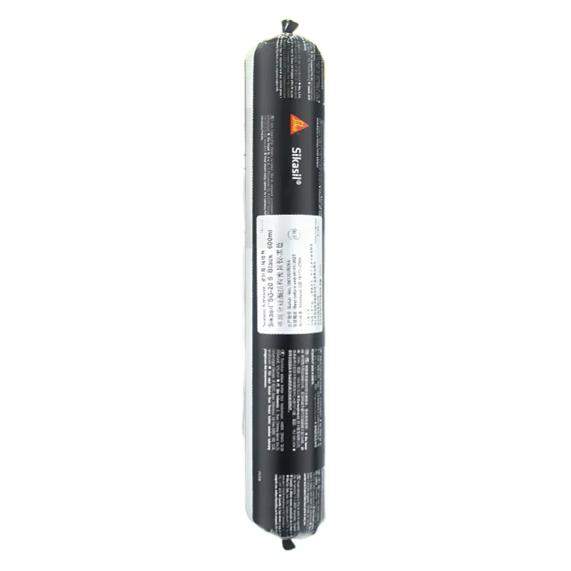 FOR Sika Sikaflex SG-20S Glazing Silicone Adhesive Neutral-Curing Structural Silicone Structural Adhesive 600ML