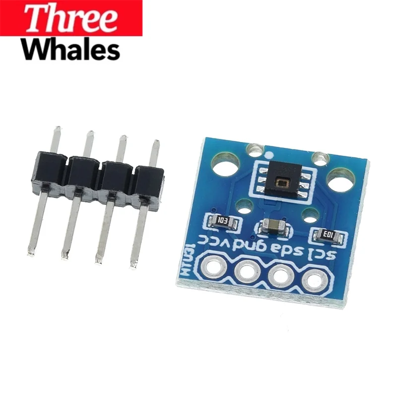 1/2/5PCS THR HTU31D Temperature And Humidity Sensors Module High-precision Probe HTU21D Upgrade Version HTU31 For Arduino