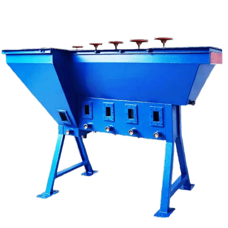 Hydraulic classifier, hydraulic classifier, shaker matching, ore separator