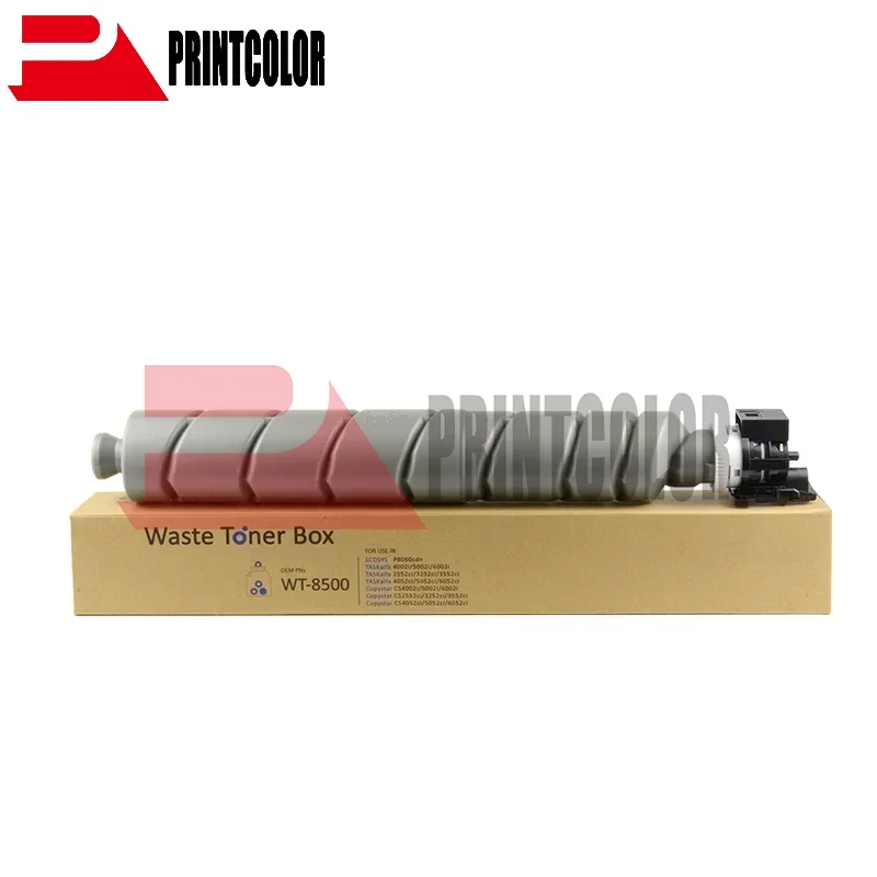 1X WT-8500 1902ND0UN0 Waste Toner Box support for Kyocera TASKalfa 2552ci 3252ci 3552ci 4002i 4052ci 5002i 5052ci 6002i 6052ci P