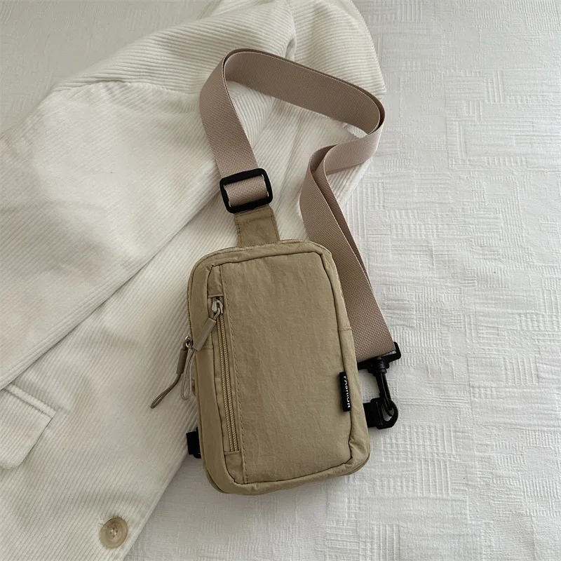Leichte Crossbody-Handytasche, Lässige Umhängetasche mit Verstellbarem Riemen, Brusttasche für Outdoor-Sportarten für Männer und Frauen – Detail 14