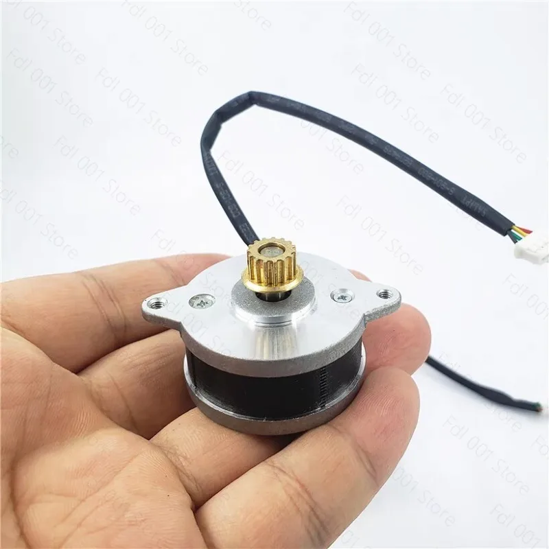 36 Step Stepper Motor 0.9 Degree Micro Motor Two-phase Four Wire Closed-circuit Gimbal 17HM-0404A