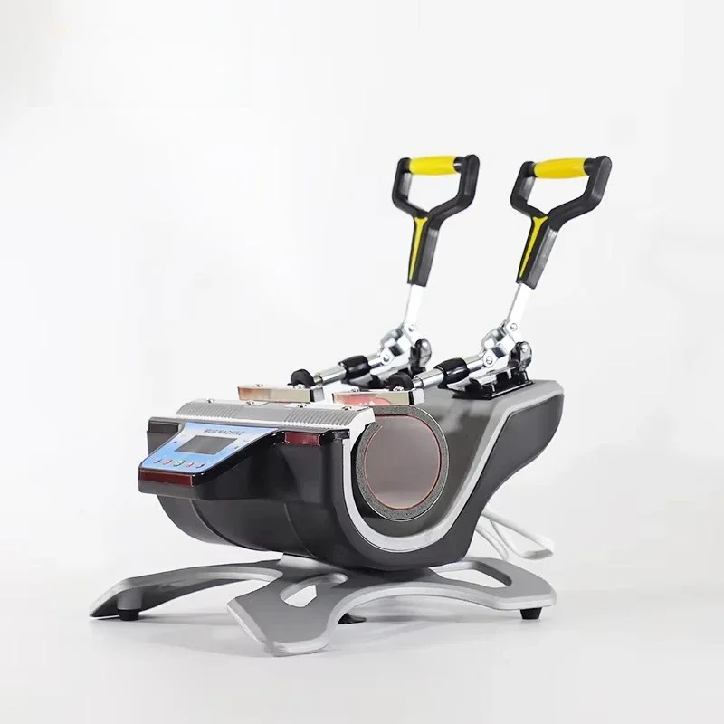ST-210 Yiwu New Double Mug Station Heat Press Transfer Machine Professional Mug Heat Press Machine for Sublimation DIY