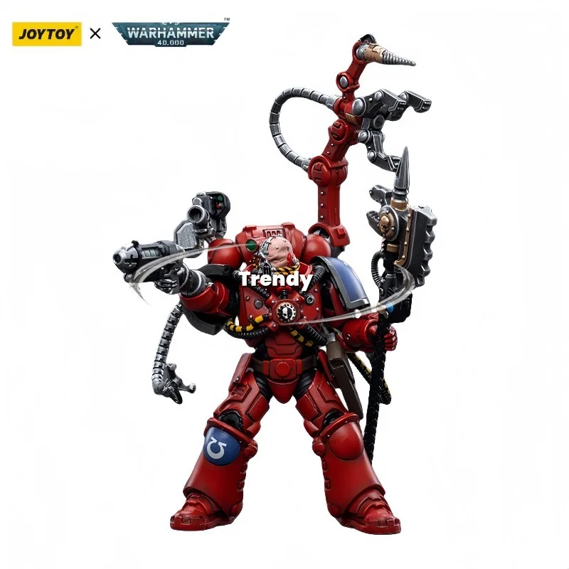 

【In Stock】JOYTOY Warhammer 40k 1/18 Action Figures Ultramarines Primaris Techmarine Anime Model Toy Gift