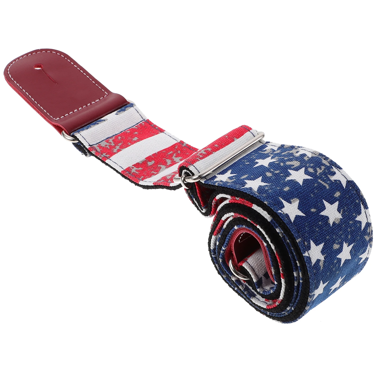 

Guitar Strap Bass Electric Adjustable Shoulder Sling Replacement PSG188C Pattern Fits Demands Instrument Accessories