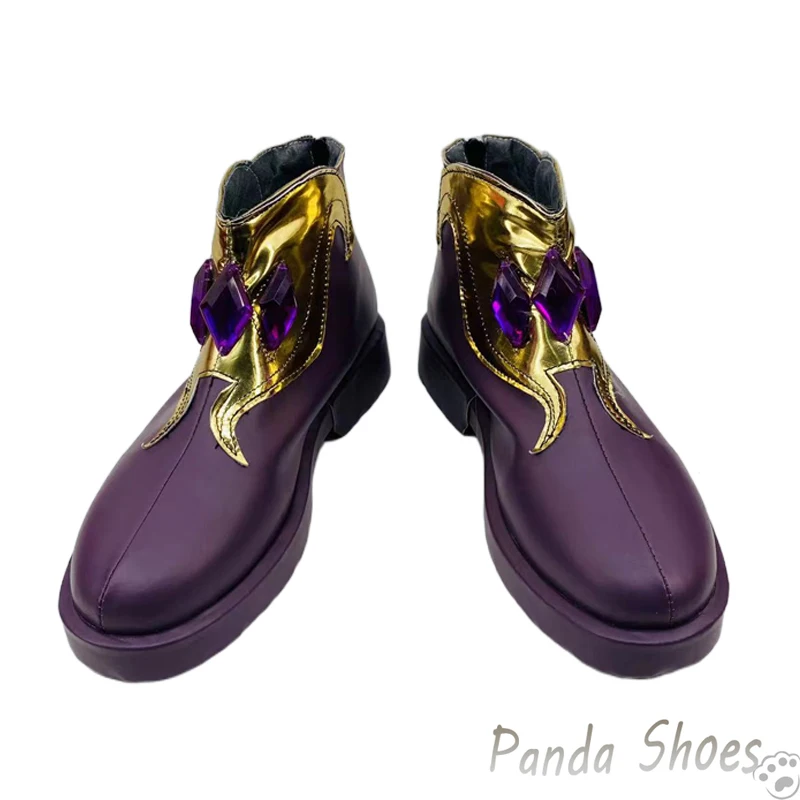 Fate Earl Cosplay Shoes Anime Cos Blackbeard Comic Cosplay Costume Prop Shoes for Con Halloween Party