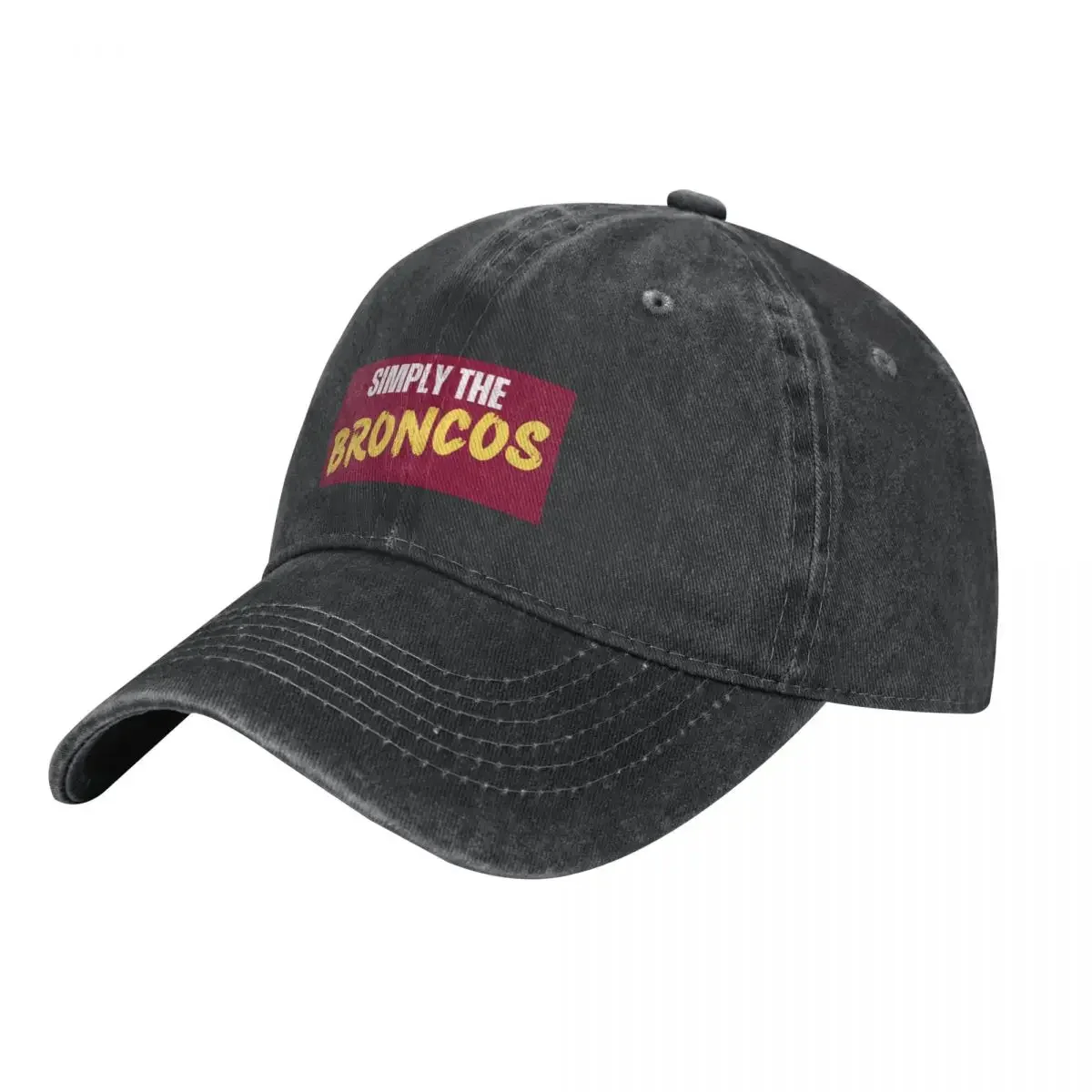 

Brisbane Broncos Rugby League Cowboy Hat Visor Beach Outing Girl Men's