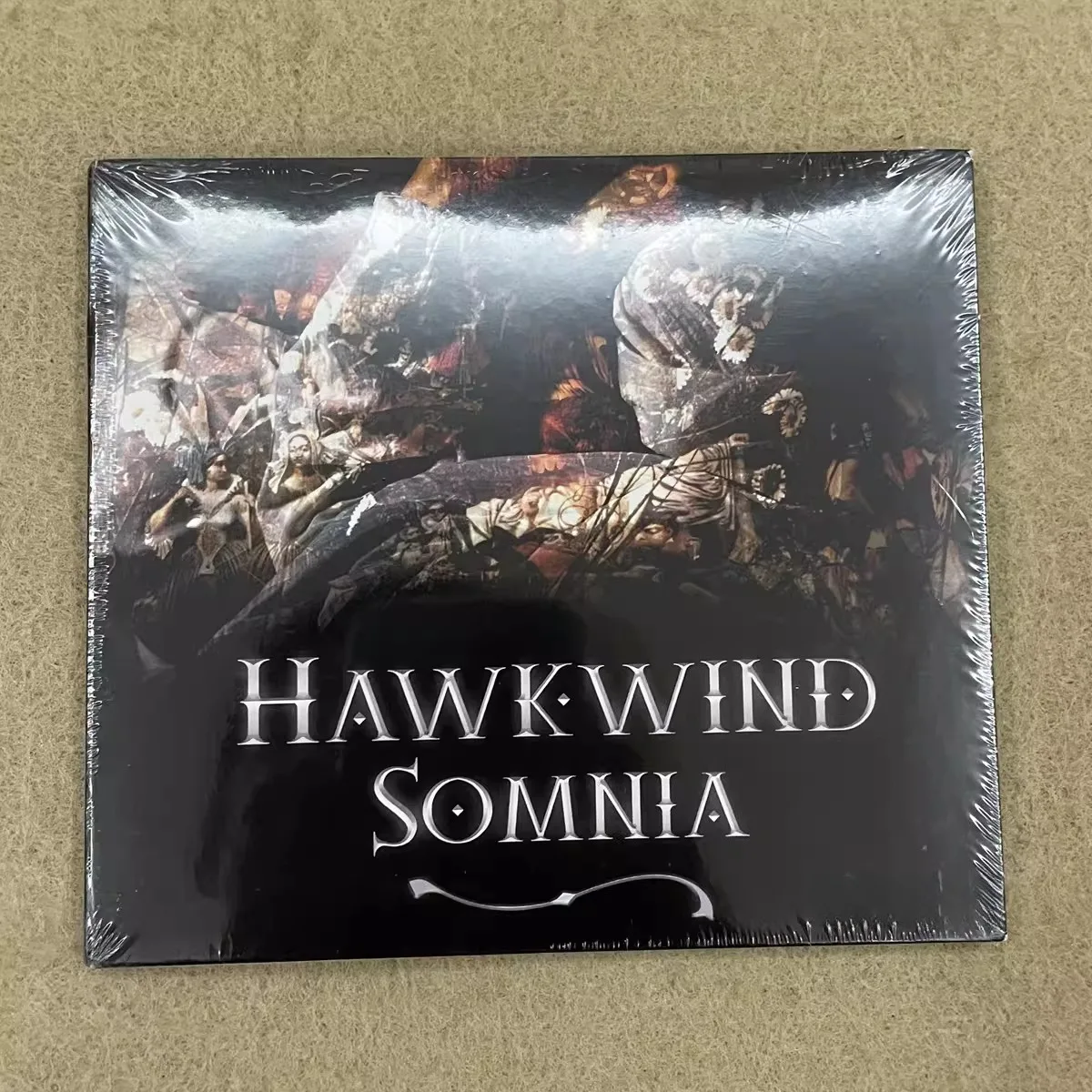 

Hawkwind Somnia – British Space Rock Psychedelic Rock Progressive Rock Experimental Electronic Music Collectible