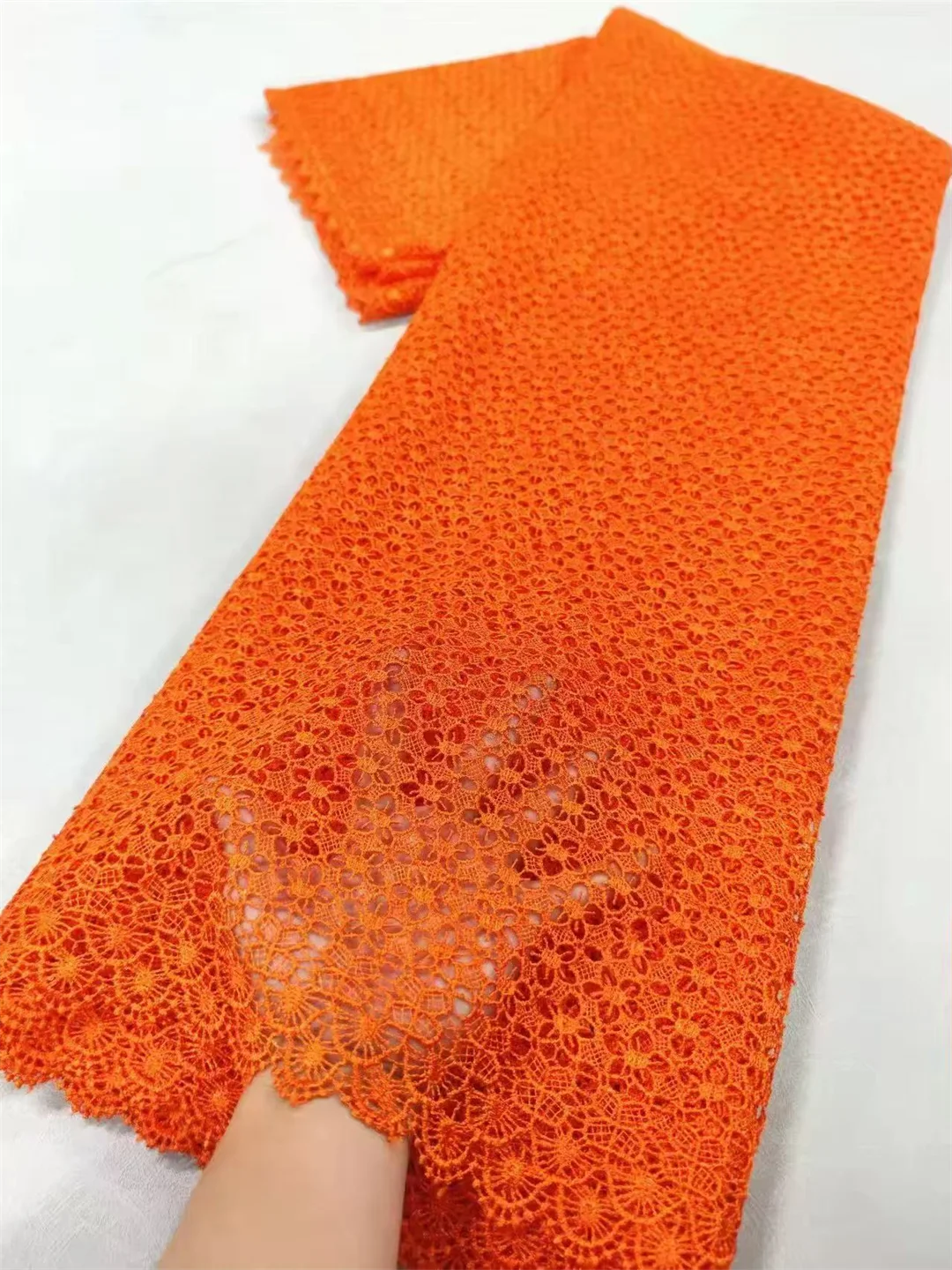 جديد وصول الأفريقي الأبيض جبر الحبل أقمشة الدانتيل 2025 جودة عالية للذوبان في الماء أقمشة الدانتيل النيجيري شبكة للمرأة فستان خياطة