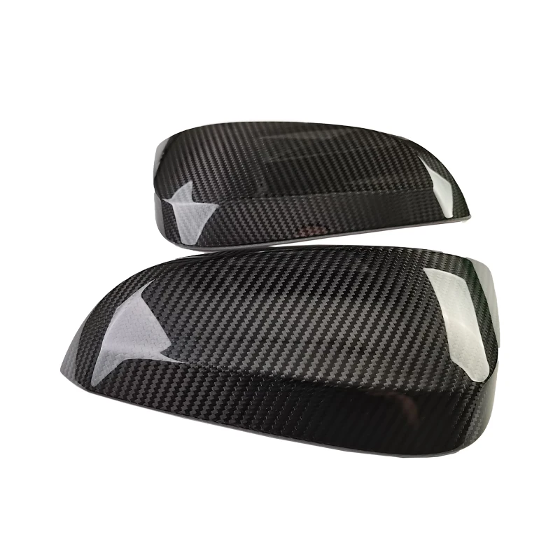 

tantan Exterior Accessories For Toyota Harrier Carbon Fiber Rearview Mirror Sticky