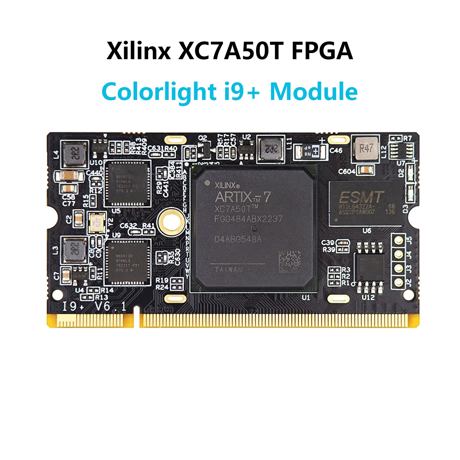 

Xilinx XC7A50T FPGA RISC-V Development Board Colorlight i9+ Module Open Source Toolchain