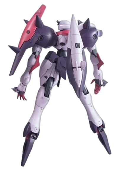 オリジナルバンダイガンダム 00 (ダブル O) 1/144 HG GNZ-005 ガラッツォアニメアクションフィギュア組み立てモデル収集装飾品フェスティバルギフト