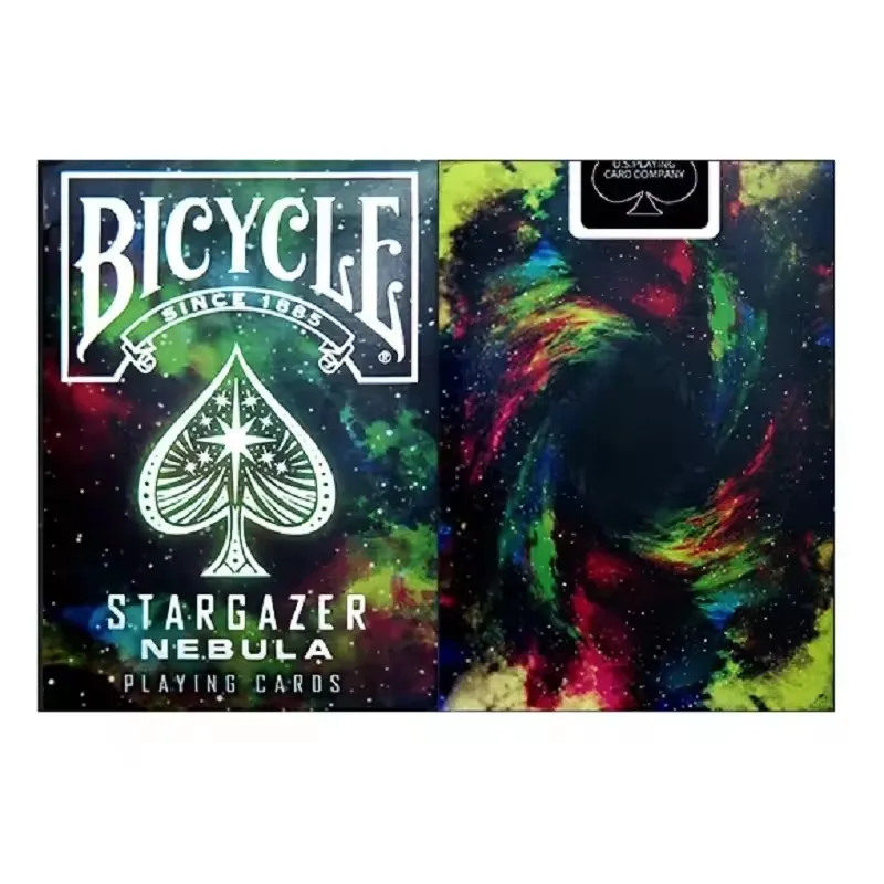 Bicycle Nebula Playing Cards Deck Poker Size Card Games Magic Tricks for Magician