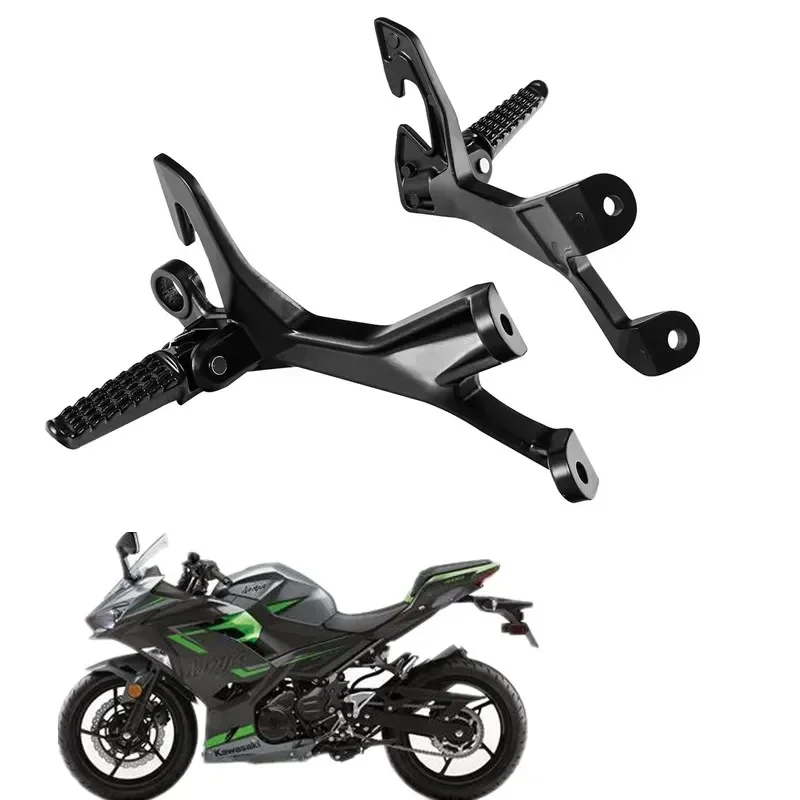 

Для Kawasaki Ninja 400 EX400 2018-2023 Z400 2019-2023 аксессуары для мотоциклов пассажирский кронштейн для подножки