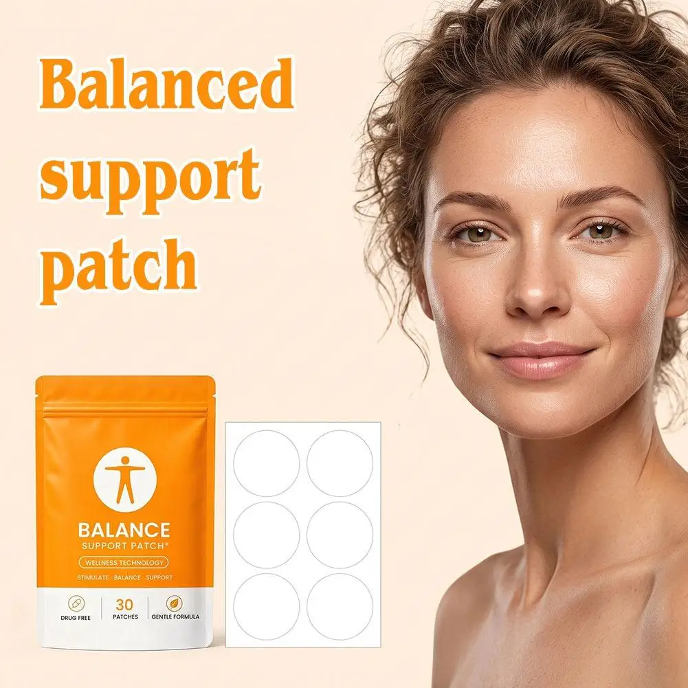 Advanced Balance Support Patch Help Balance Body Condition EnhancePromotes Positive Emotions Balances Portable Body Care Health