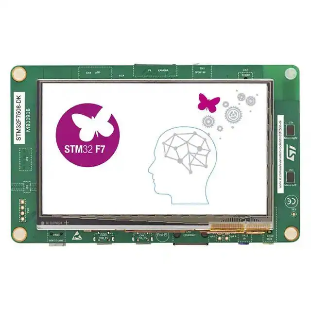 

STM32F7508-DK STM32F7508-DK Discovery Development Board dengan STM32F750N8 MCU