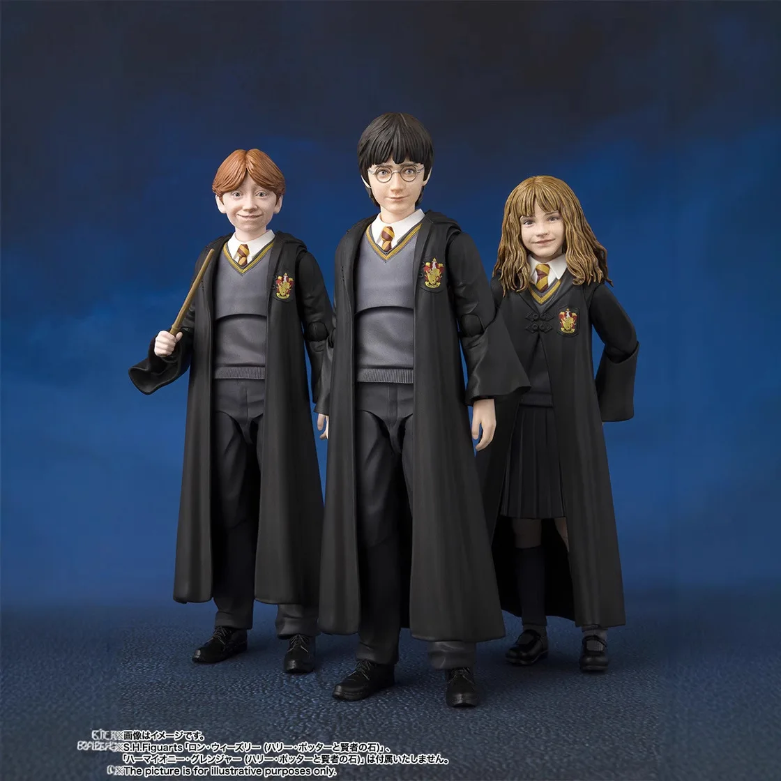 Figuras de Anime de Bandai Namco, Shf Harry Potter, Harry Potter y la Piedra Filosofal, Figura de Acción Coleccionable del Pequeño Harry