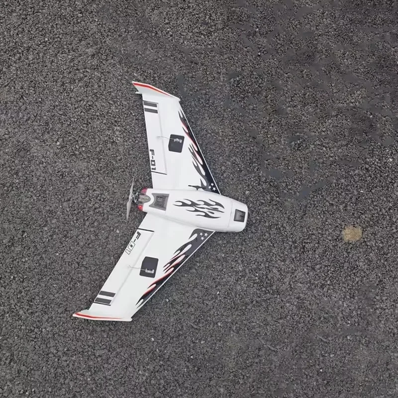 HEEWING F-01 Wingspan 690mm Upgraded Triangle Wing Fixed Wing Long Range Racing Aircraft Model Remote Controlled For Adult Toy