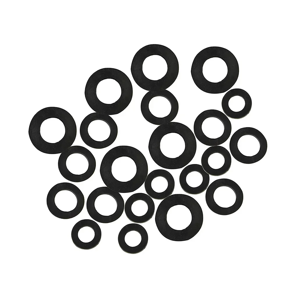 21pcs Mixed Tap Washers Rubber Washers Drip Sink Shower Hose O-Ring Gasket Seal 3/8