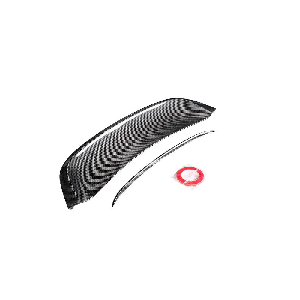 New Wholesale Wing Shaped Carbon Fiber Spoiler for 17-Up for 718 982 Spyder RS Rear Bumper Upgrade