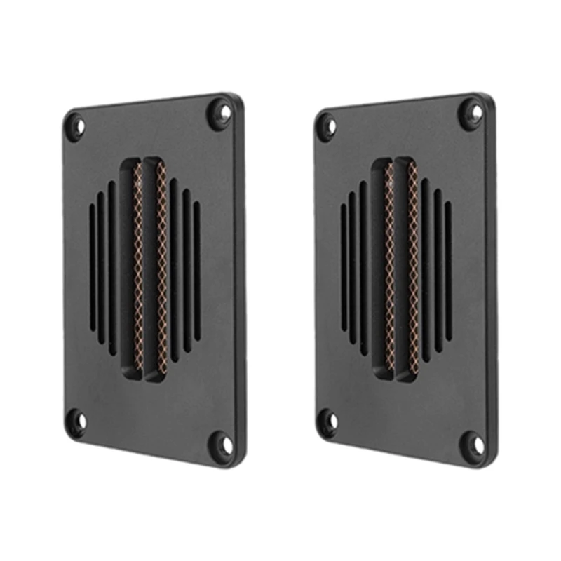 U55B Speakers Ribbon Tweeter Speaker Aluminum Diaphragm High Frequency Precise Low Distortion Loudspeaker