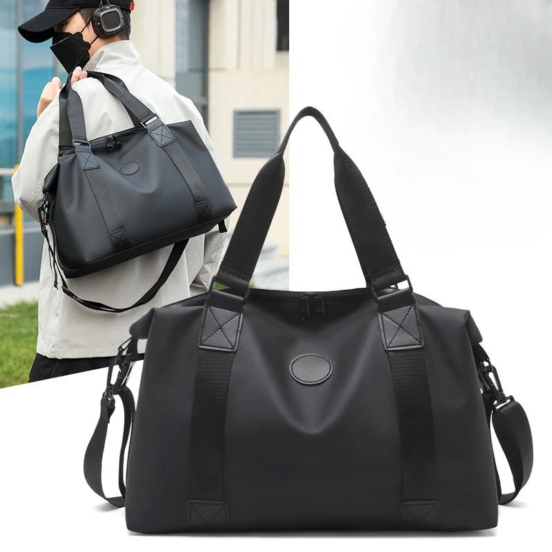 

Новая водонепроницаемая дорожная сумка для багажа, легкая большая вместительная спортивная сумка-тоут, спортивная сумка для фитнеса, багажные и дорожные сумки