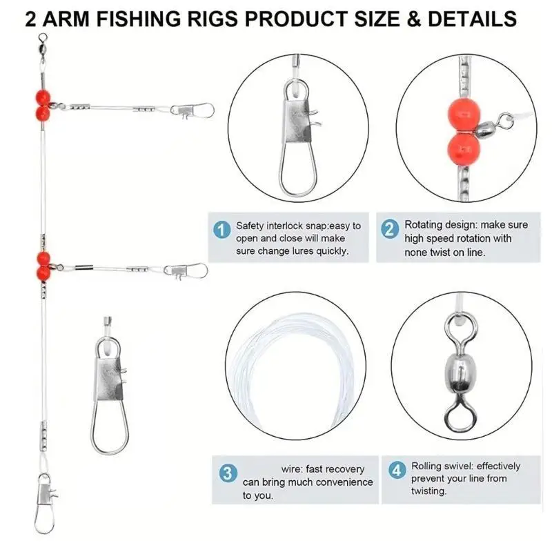 652F ผู้นำการตกปลาผู้นำลวดการตกปลาที่มีความแข็งแรงสูงรอกตกปลาสายผู้นำลวด