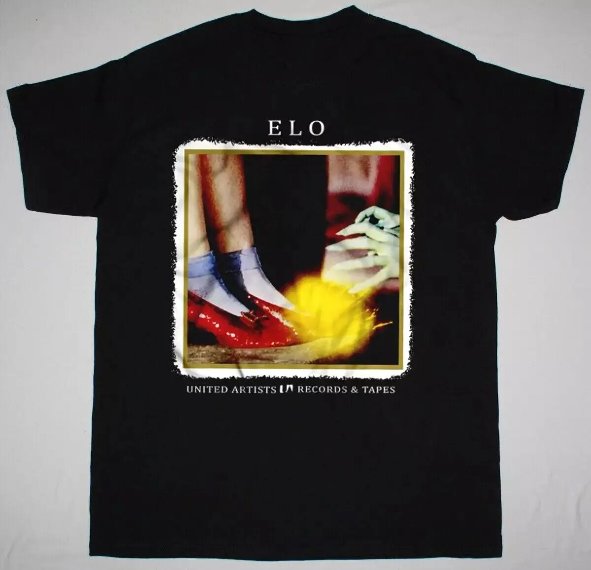 Electric Light Orchestra Tee ELO Jeff Lynne T-Shirt