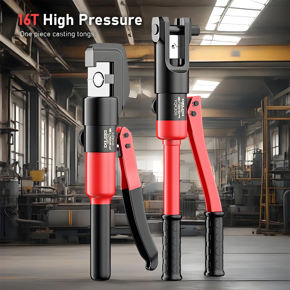 

Hydraulic Pliers Electrician Copper Aluminium Crimping Manual Hydraulic Pliers Copper Nose Manual Clamping Wire Crimping Pliers