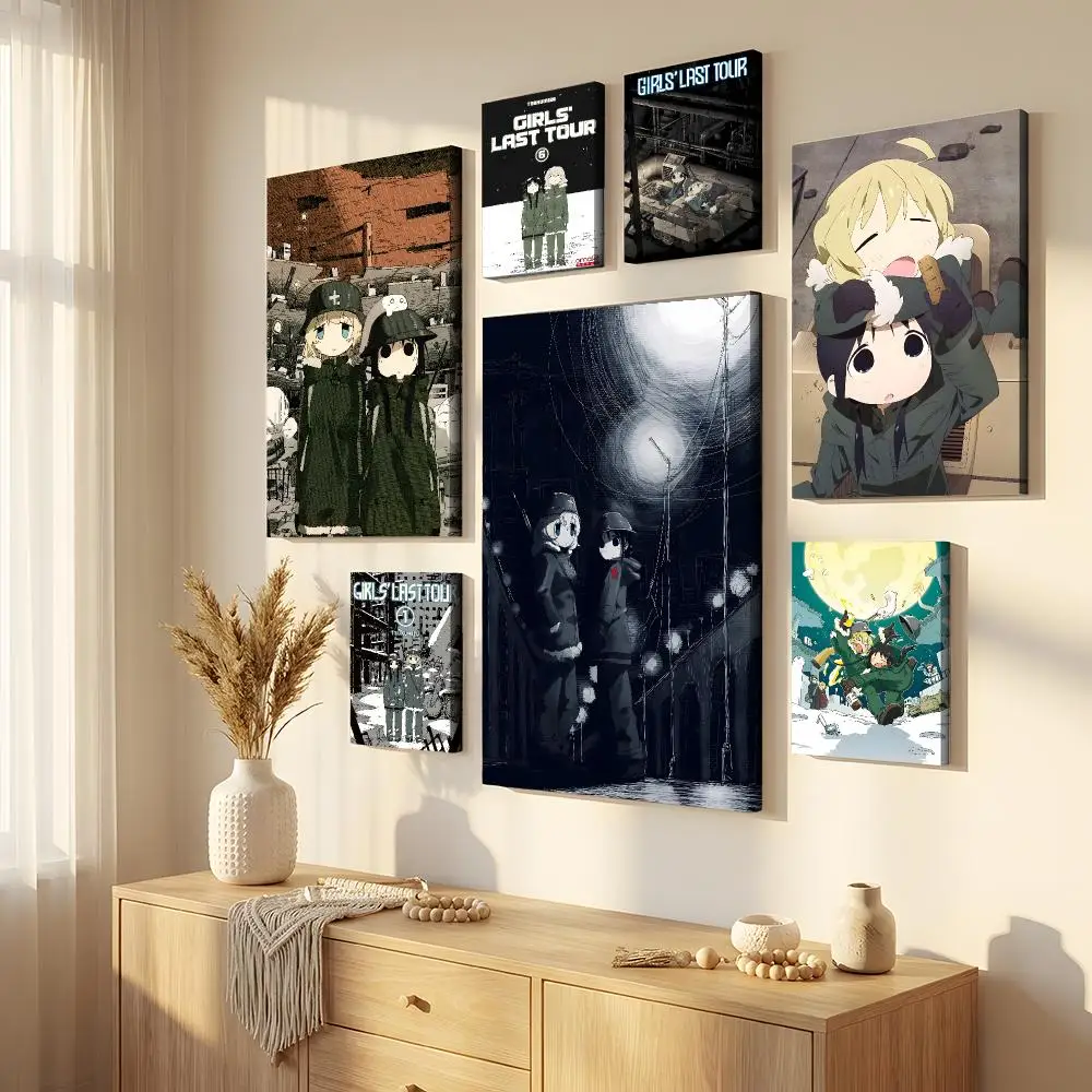 Girls Last Tour Framed Wall Painting Canvas Wall Art Inner Frame Waterproof Home Decor For Living Room