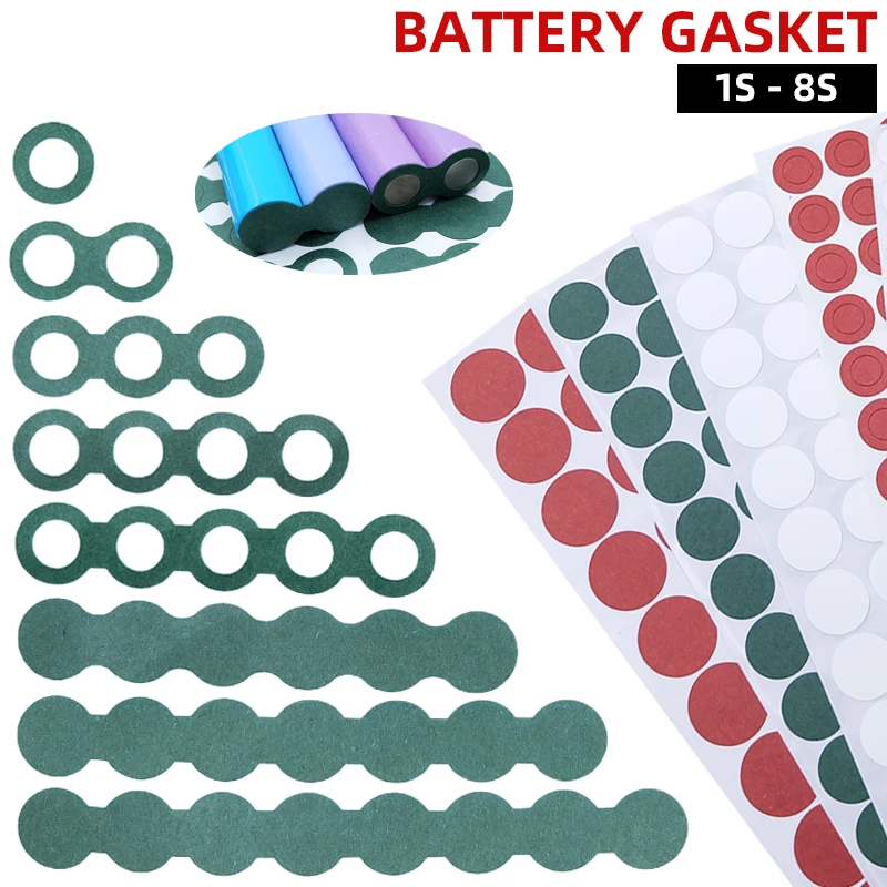 100Pcs 1S 18650/217…