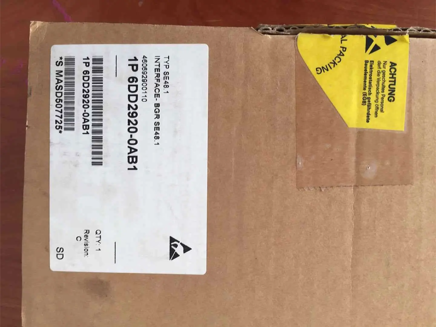 

Brand New 6DD2920-0AN1 6DD2920-0AB1 Warranty One-year