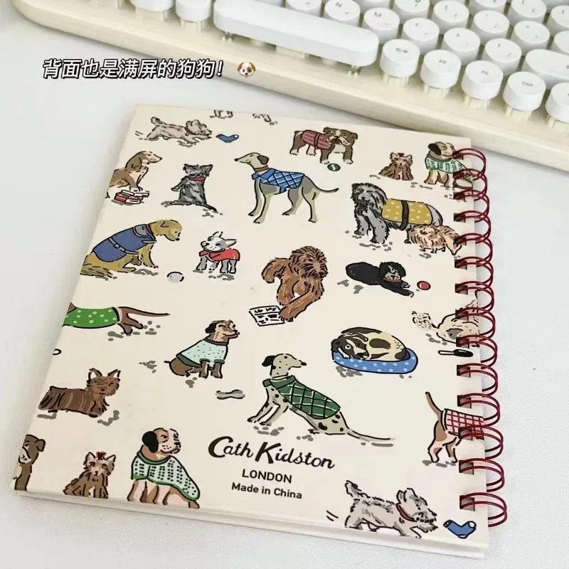 Office Notebook Cartoon Notebook Premium A5 Planner Notebooks with Thick Pages Cute Cartoon Puppy Design for Smooth Writing