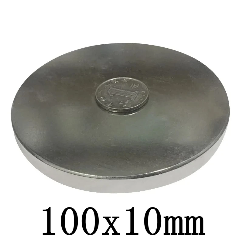 100x10mm Big Powerful Magnets 100*10 mm Round Magnet 100x10 mm For Home Refrigerators, Offices DIY