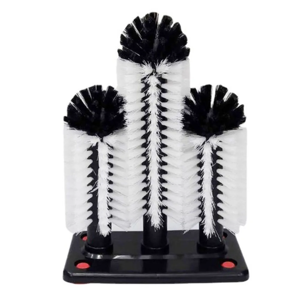 

Sink Glass Cup Washer Bar Glass Cleaner Suction Base No More Scrubbing Just Sparkling Glasses Perfect for Home and Bar Use