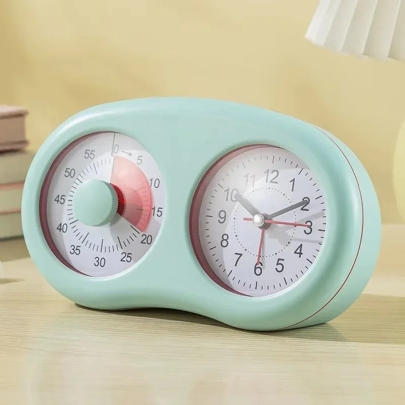 

Management Timer Table Clock Multi-function Visual Timer for Kids Study Pomodoro Countdown Productivity Timer