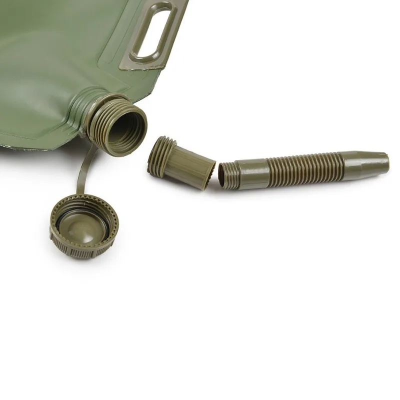 Portable fuel bag 5 liters 10 liters 20 liters 30L liters oil drum oil bag car motorcycle off-road spare fuel tank drum