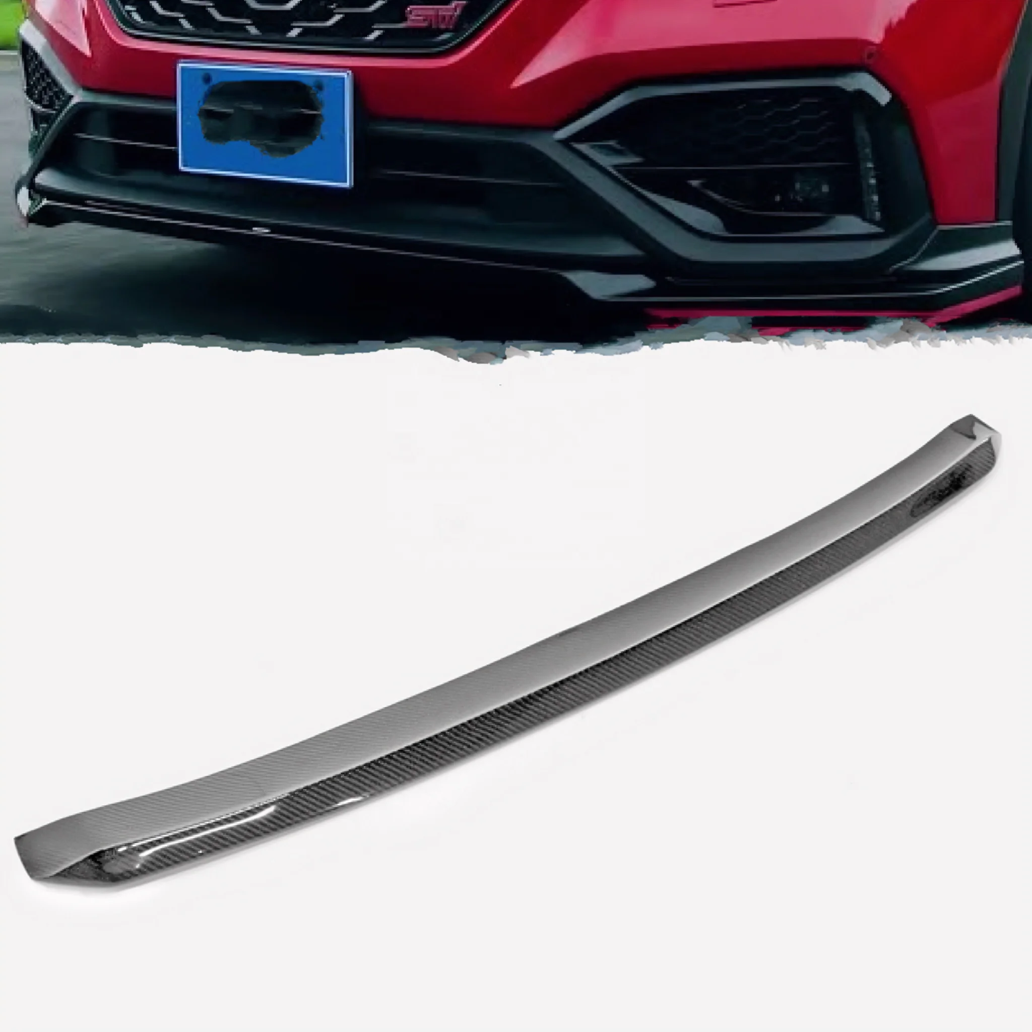 

Для нового Subaru WRX VBH STI Sport передний бампер для губ, подходит для WRX STI LIP