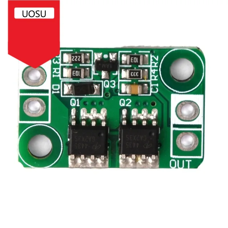 1Pcs 4A/8A Ideal Diode Module Battery Charging Charger Anti Polar Power Protection Board Module Common Ground