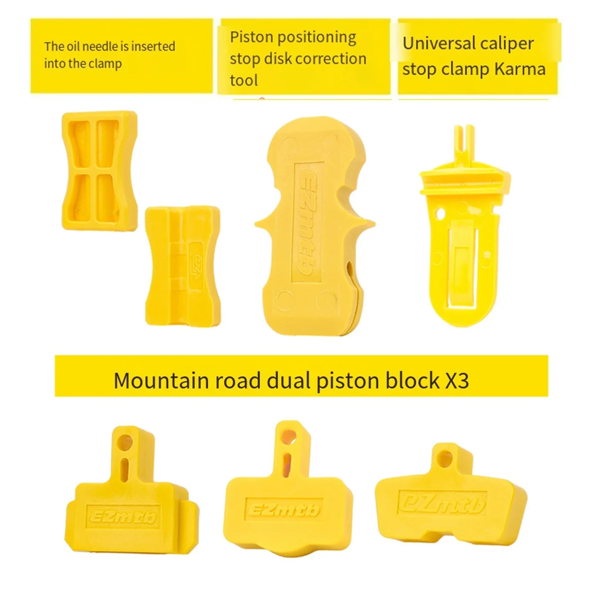 AAA04R Ezmtb 2023 Pro Bicycle Hydraulic Disc Brake Oil Bleed Kit for SRAM SHIMANO Avid Series Bike Brake Repair Tool