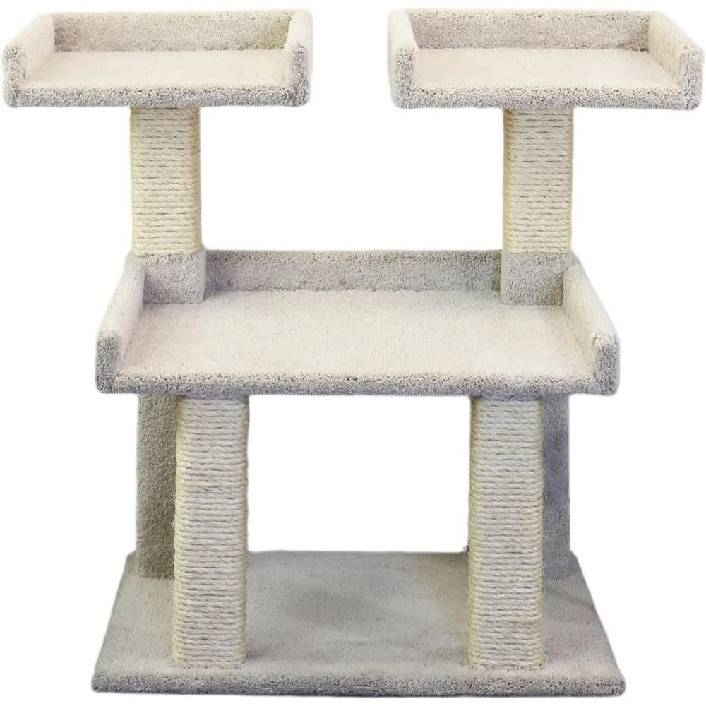 

Maine Coon Deluxe Cat Perch: Luxurious and Durable Retreat for Large Cats to Relax, Play, and Observe Their Surroundings