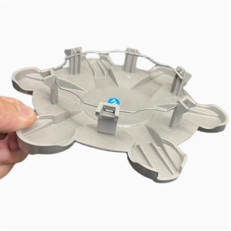 Capa de cubo de roda genuína para jac t6 jianghuai shuailing t6 tampa central do aro da roda