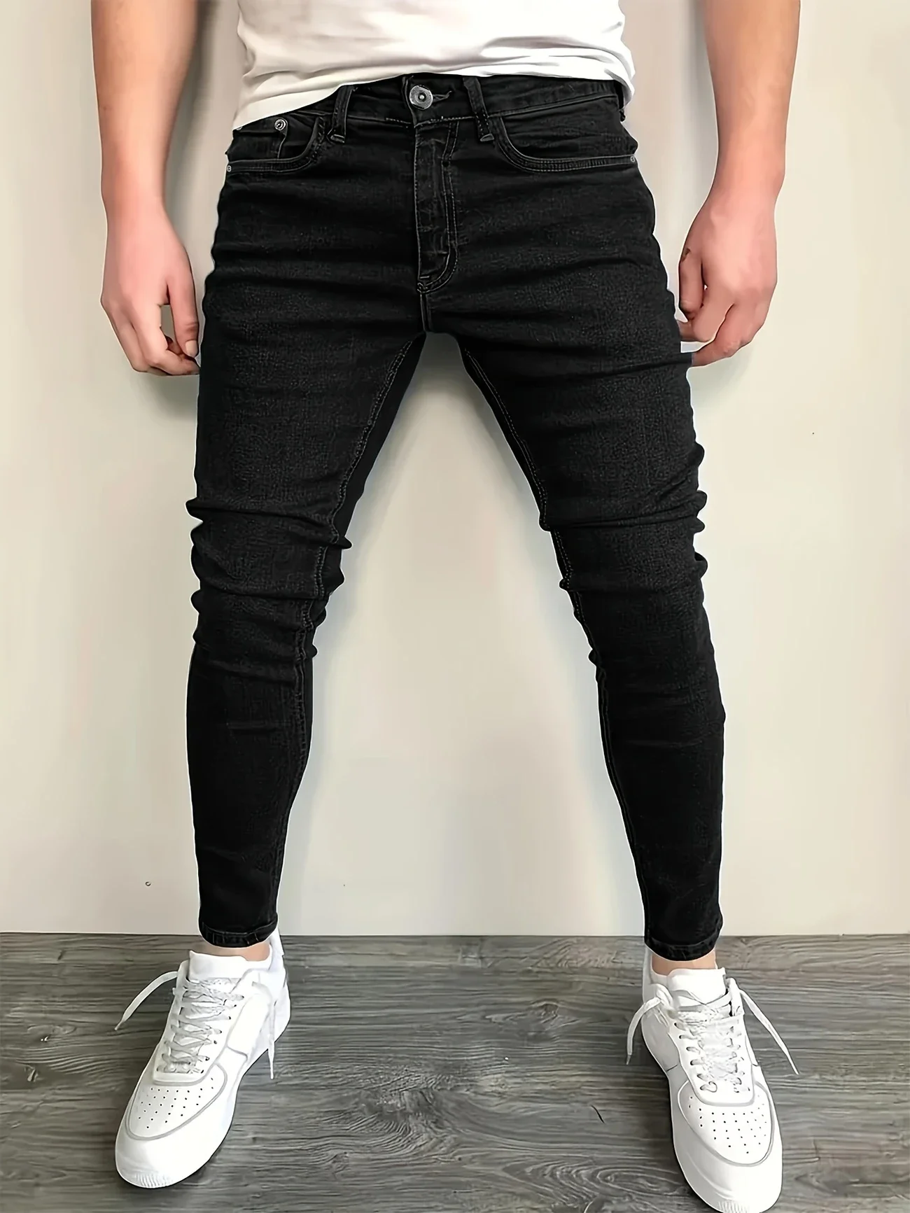 

Men's fashion retro jeans