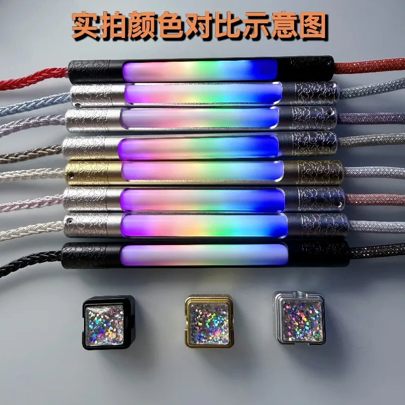 Professional Champion Same Style Plug Cable Custom Esports 8K Data Cable Magnetic Axis Keyboard  Manual Aviation Typec-usb 1.5m