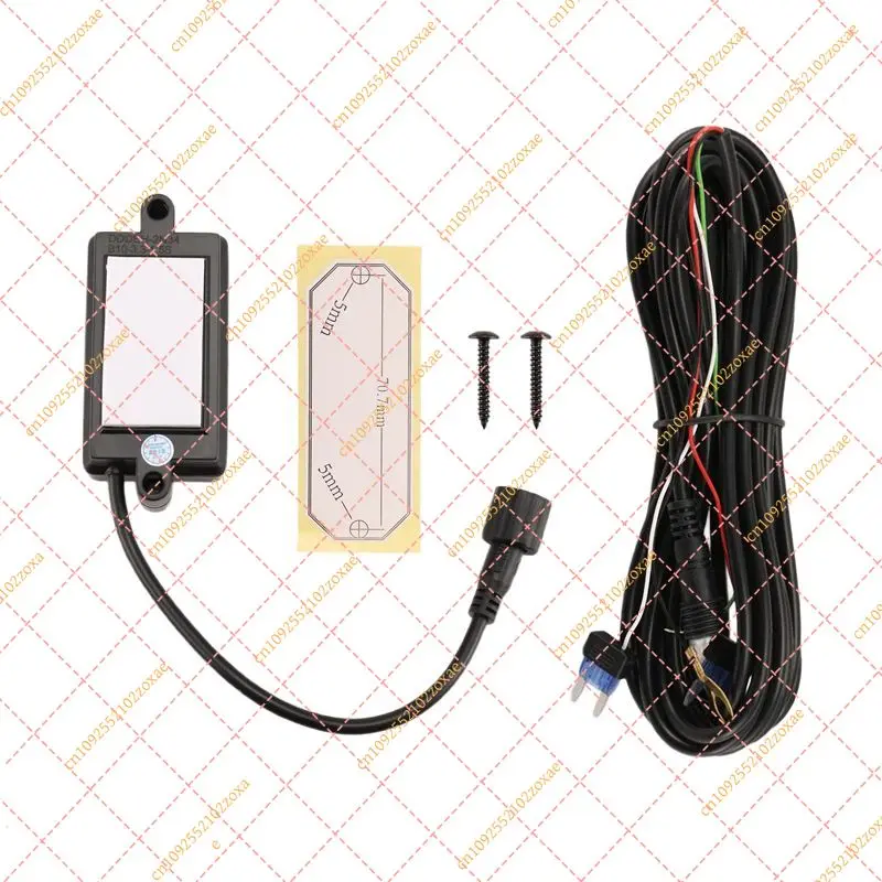 YF Universal Car Hands Free Trunk Opener Auto Tailgate Sensor Kick to Open Switch Induction Module Universal Accessories