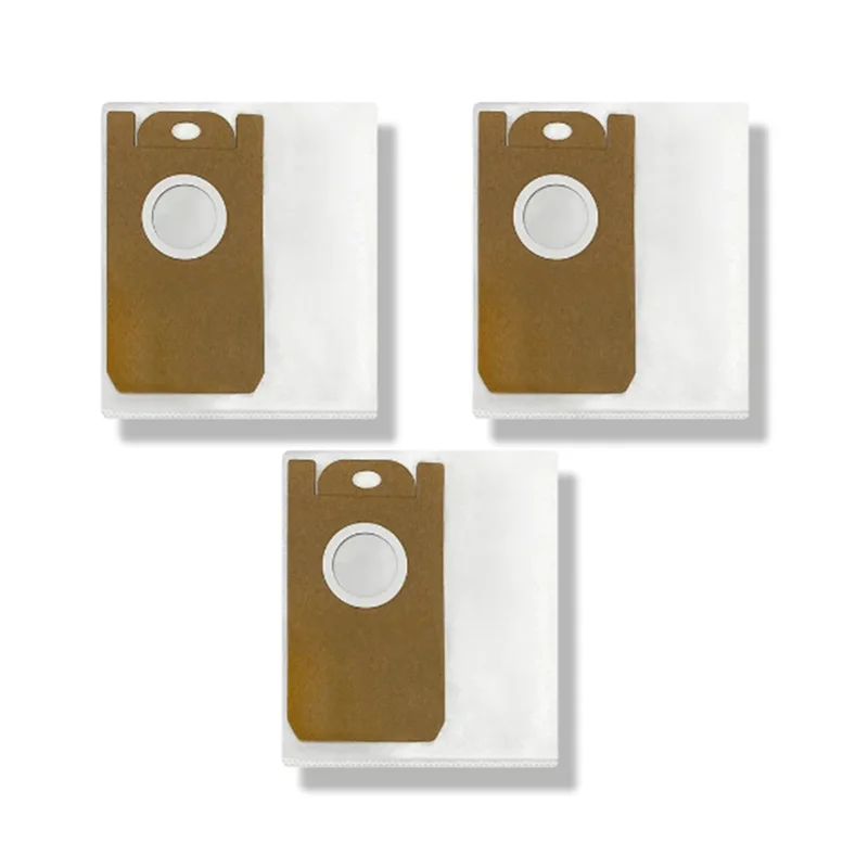 M04K 3 Stück Ersatzteile Zubehör Für ABIR R30 Roboter Staubsauger Staubbeutel Haushalts Reinigung Müll Tasche