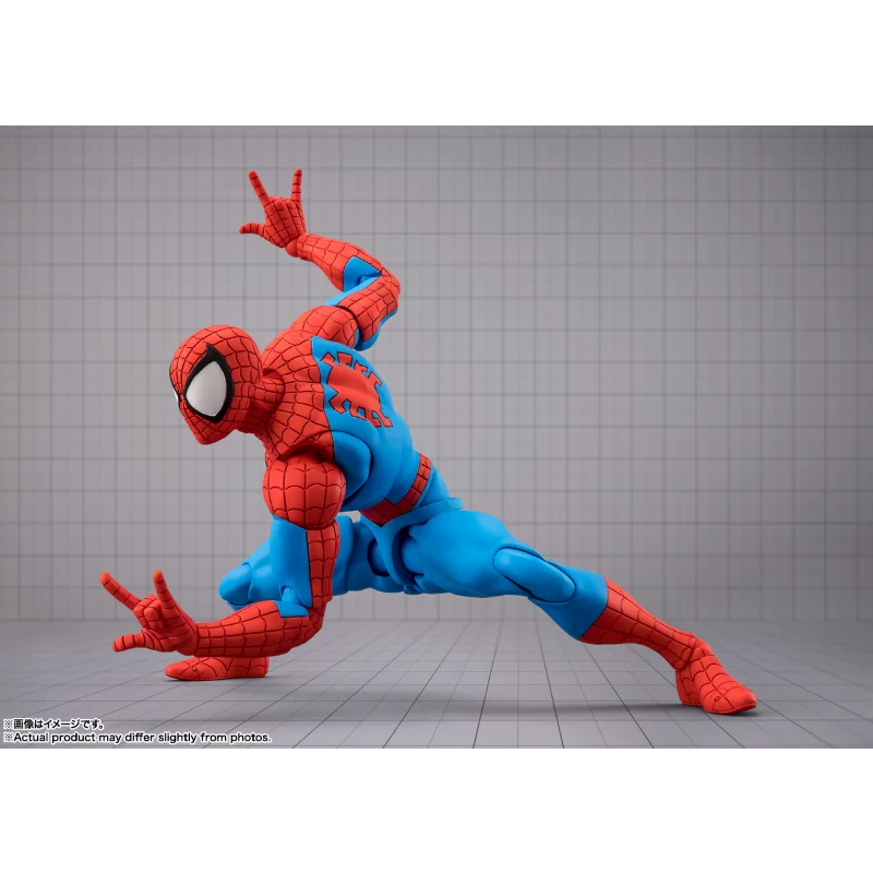 100% الأصلي بانداي SHF الرجل العنكبوت GAMERVERSE لعبة الكون عمل أرقام اللعب الهدايا جمع