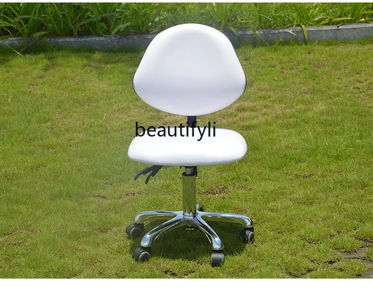 

smt14 Saddle Tattoo Spinning Lift Dental Doctor Seat Tattoo Embroidery Beauty Hairdressing Nail Scrubbing Chair